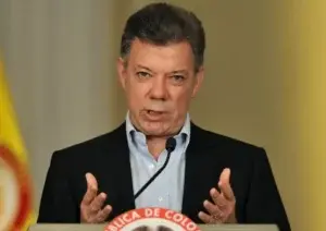 Santos reitera disposición a dialogar con Maduro por crisis bilateral