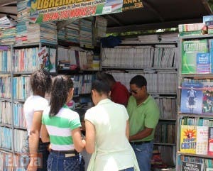 Libreros hablan de la seguridad