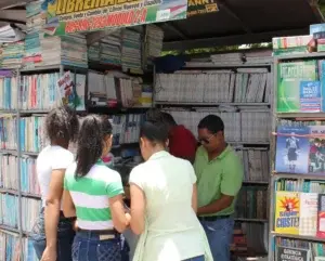 Libreros hablan de la seguridad