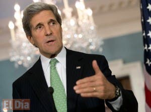 John Kerry se reúne este martes con el presidente haitiano para preparar comicios