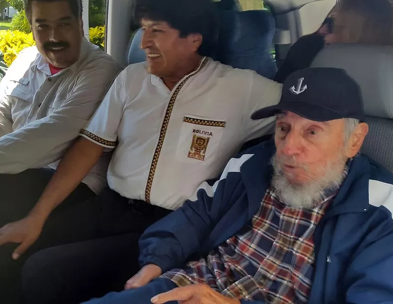 Fidel pide que EU responda a Cuba