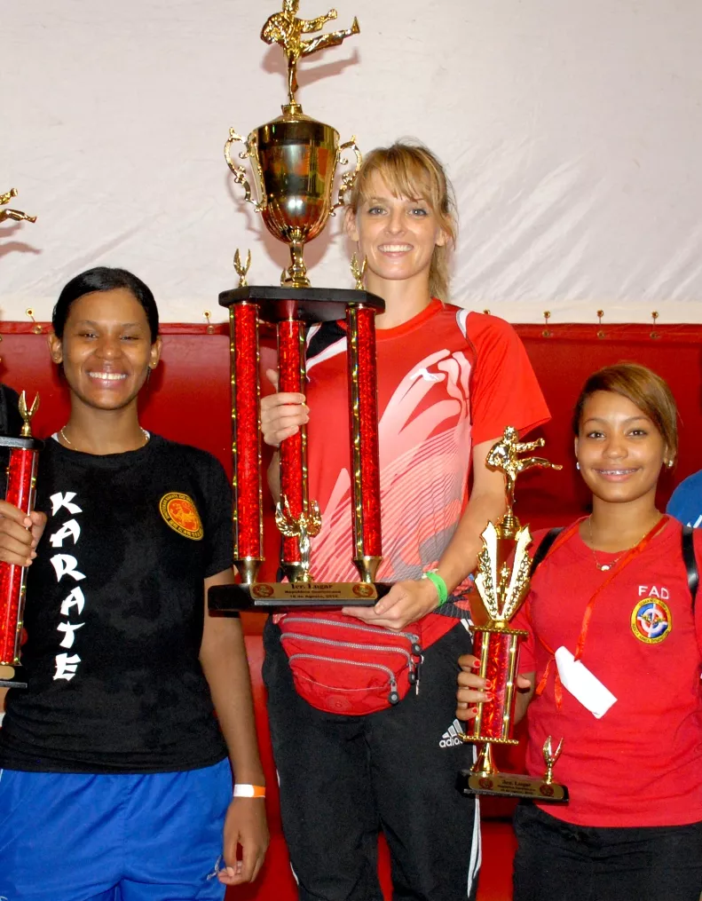 República Dominicana, Venezuela y Perú ganan torneo karate