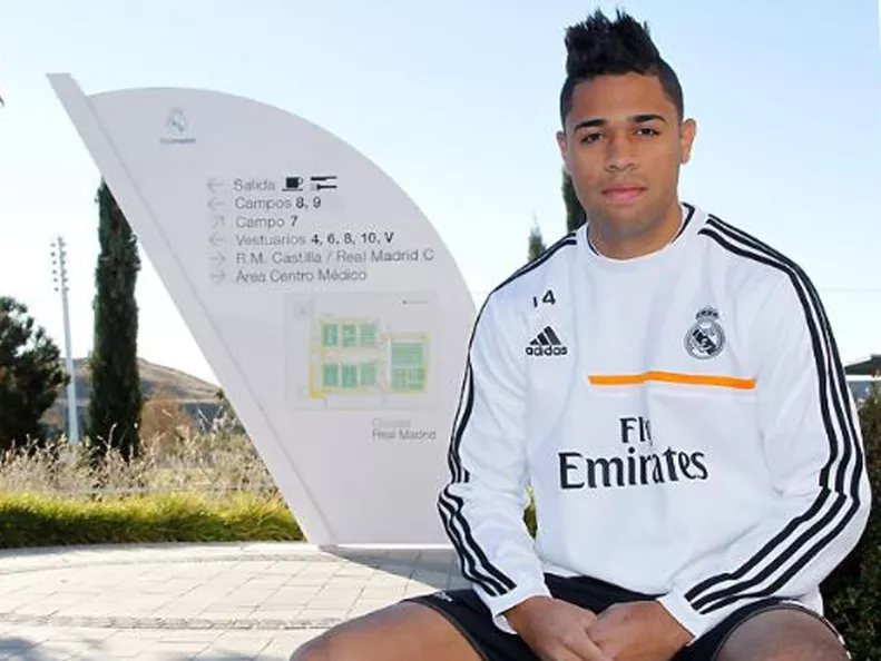 Un dominicano guía del Real Madrid Castilla