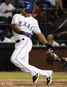 Tercera base dominicano Adrián Beltré con insaciable hambre por el juego