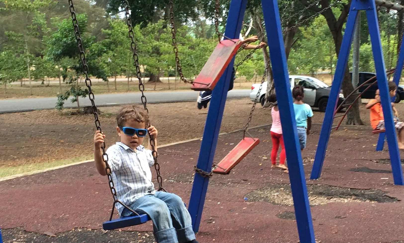 Parque del Este, limpio seguro y bien vigilado