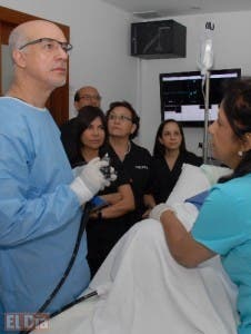 En el país entrenan médicos de América del Sur