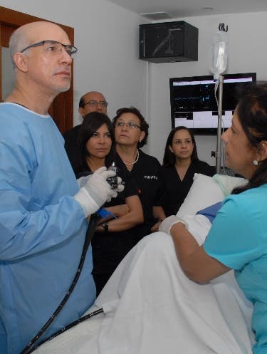 En el país entrenan médicos de América del Sur