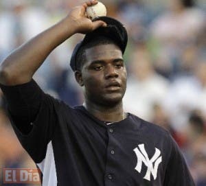 Dominicano Michael Pineda lanzará mañana menores