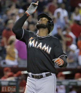 Ozuna dispara jonrón; Canó y Herrera, 2 hits