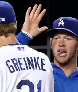 Kershaw y  Greinke, mejor dueto de GL