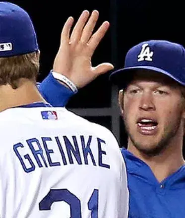 Kershaw y  Greinke, mejor dueto de GL