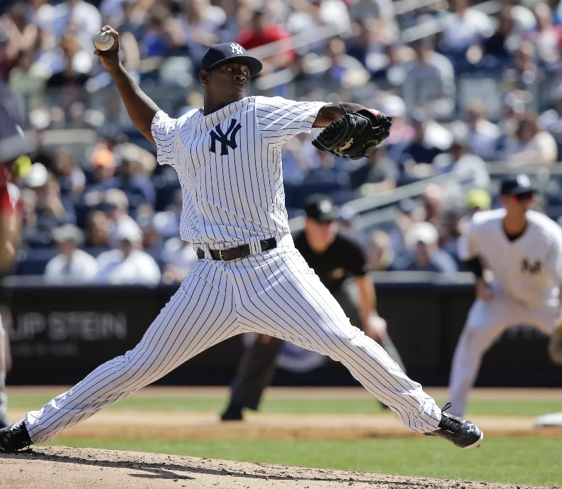 Luis Severino demuestra  valía en los Yankees