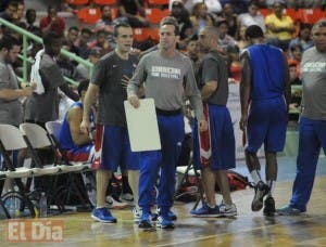 Técnico norteamericano Kenny Atkinson: “Hambre de  ganar será clave”