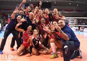 Voleibol de RD vence a Japón y  logra bronce en el Mundial Sub-23