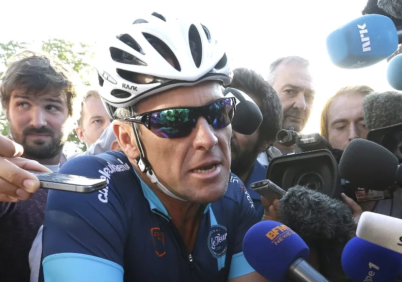 Lance Armstrong