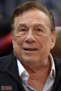 Millonario Donald Sterling demanda a su  exnovia