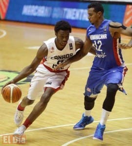 República Dominicana  cae ante Canadá  en Copa Tuto  Marchand