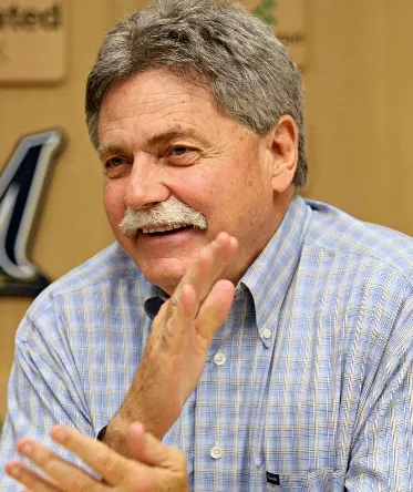 Brewers Melvin Baseball