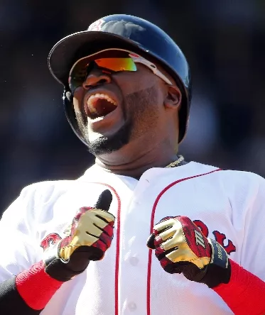 David Ortiz pega jonrón histórico en el triunfo de los Medias Rojas