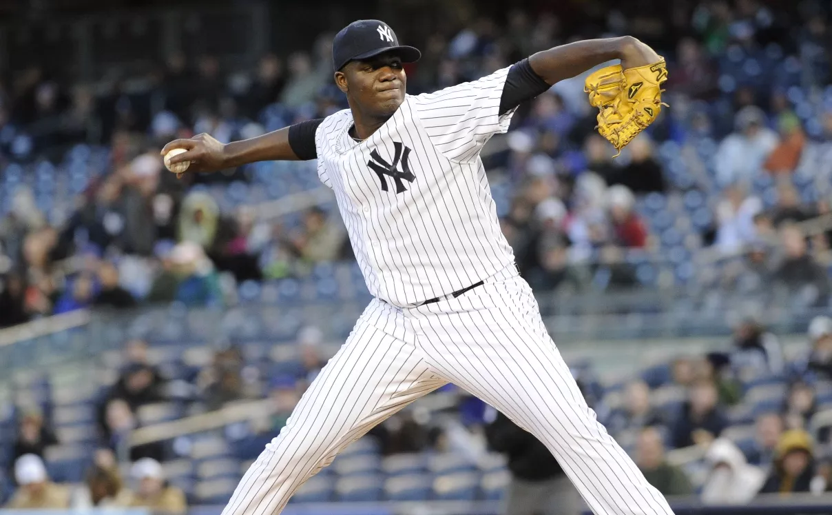 Dominicano Michael Pineda alivia  a Yanquis al  volver antes de tiempo