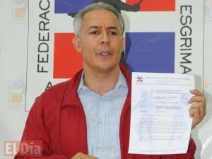 Presidente de la Federación de Esgrima  se defiende  de acusaciones