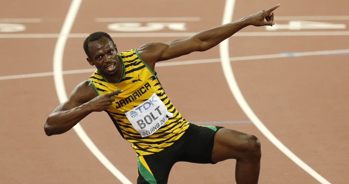 Bolt vuela para obtener X medalla en Mundiales