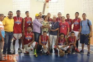 Sameji gana el Torneo de Baloncesto Juvenil