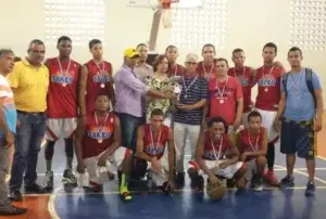 Sameji gana el Torneo de Baloncesto Juvenil