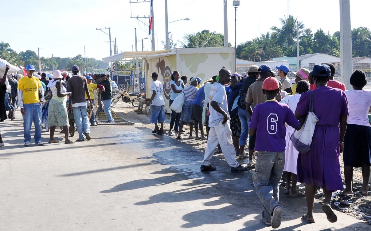 Repatrian 50 haitianos intentaban ingresar ilegalamente a RD