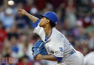 Yordano Ventura gana el noveno de la campaña