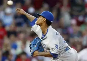 Yordano Ventura gana el noveno de la campaña