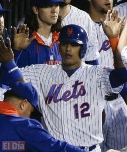 Lagares busca superar incertidumbre en Mets