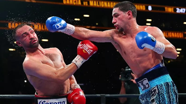 Danny García coloca a Paulie Malignaggi en peor momento carrera