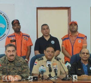 COE levanta las alertas, tras el paso de la tormenta Erika