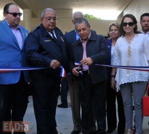 Alcaldía DN inaugura   estación  bomberos en sector Atlántida