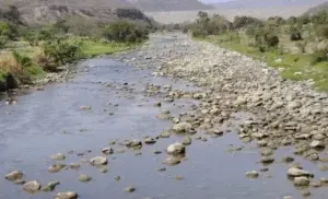 Medio Ambiente suspende extracción de agregado para construcción