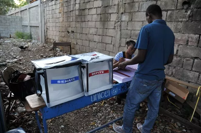 Haití celebra hoy elecciones legislativas