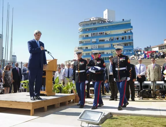 John Kerry a los cubanos: 