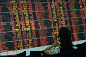 La Bolsa de China sufre su peor caída desde 2007