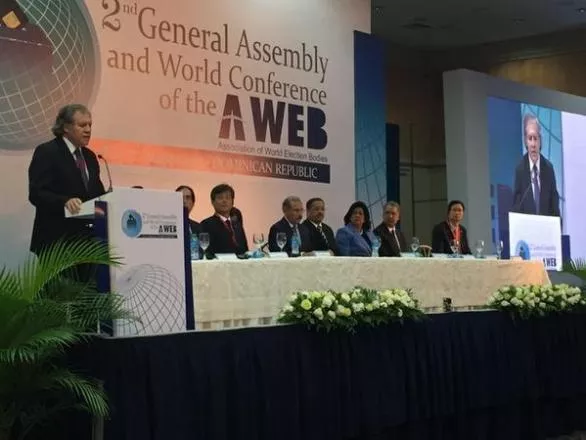 Inicia la Asamblea de la Asociación Mundial de Órganos Electorales