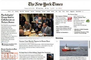 The New York Times llega al millón de suscriptores en su portal digital