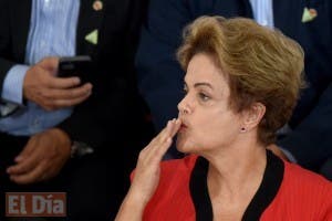 Dilma Rousseff.