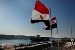 Egipto celebra en grande la ampliación del canal de Suez