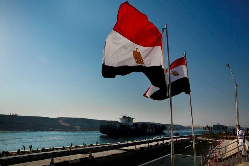 Egipto celebra en grande la ampliación del canal de Suez