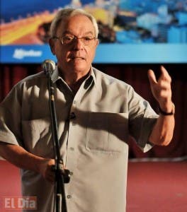 Eusebio Leal: “En Cuba no hay sentimiento anti-EEUU, sino antiimperialista»