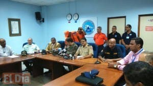 COE se reúne con organismos de socorro ante posible paso de tormenta Erika