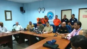 COE se reúne con organismos de socorro ante posible paso de tormenta Erika