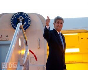 John Kerry pide «auténtica democracia» para Cuba