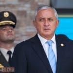 Jueces declaran culpable a expresidente de Guatemala por defraudación