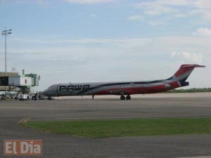 Aerolínea Pawa Dominicana cancela vuelos desde y hacia San Martin por paso de Danny